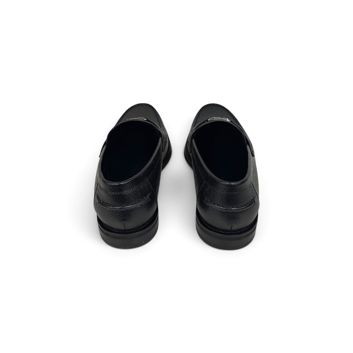 LOUIS VUITTON shoes SIZE 40 Lady's Black Rank (A)