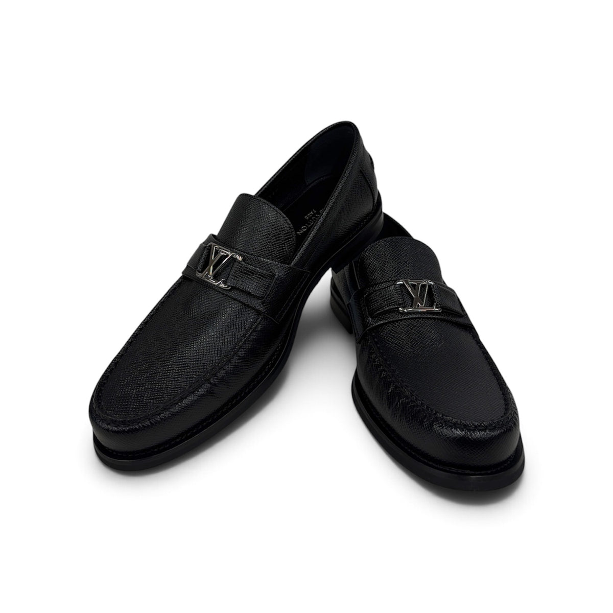 LOUIS VUITTON shoes SIZE 40 Lady's Black Rank (A)