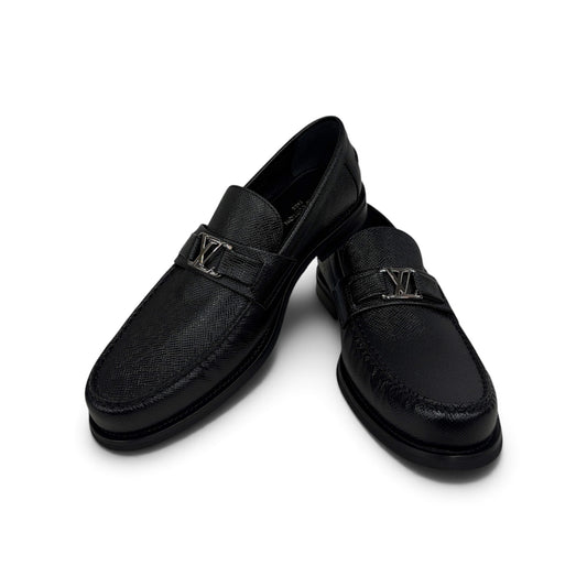 LOUIS VUITTON shoes SIZE 40 Lady's Black Rank (A)