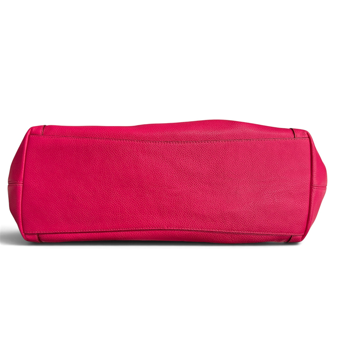 COACH Shoulder Bag 33547 Shocking Pink Small Scratch Rank (AB)