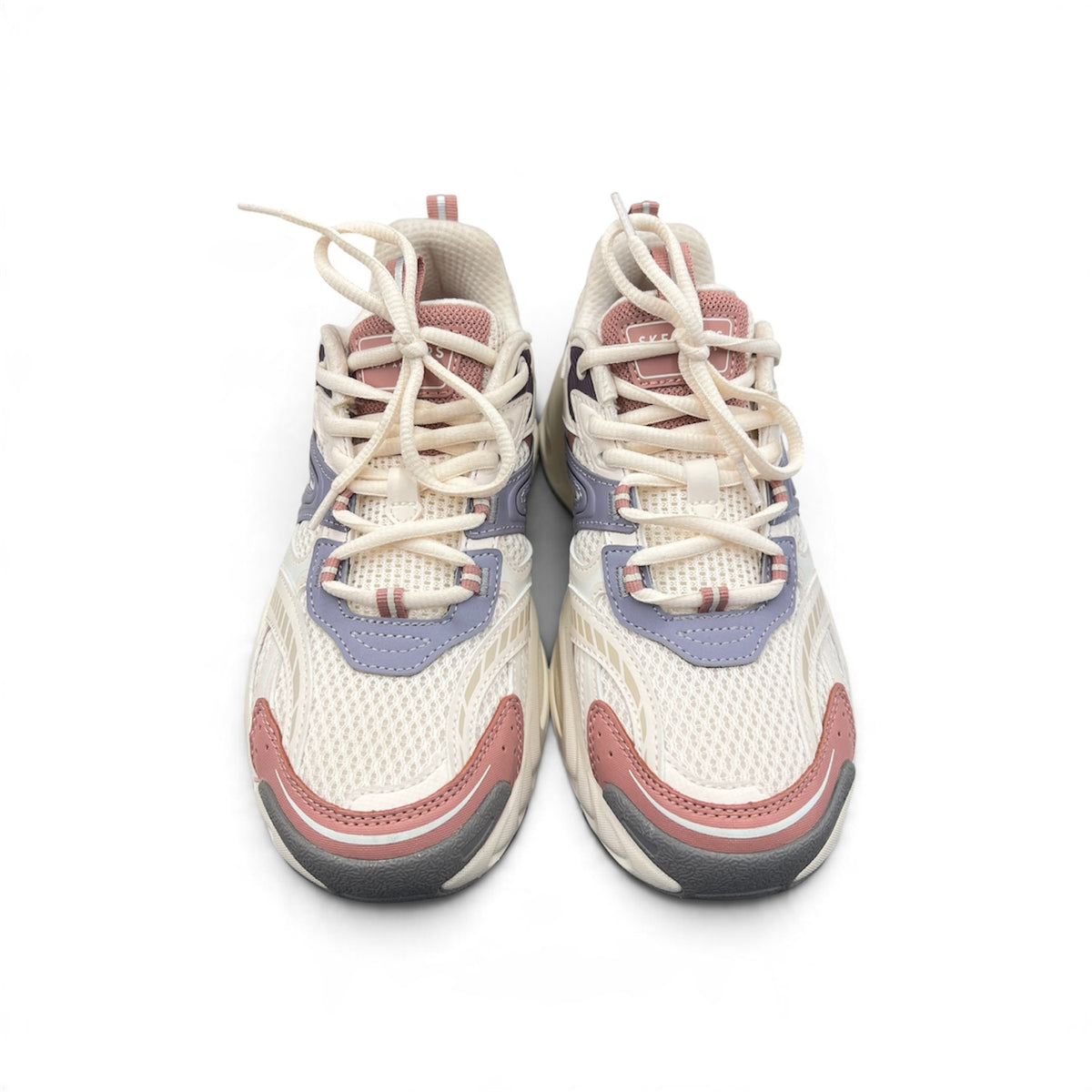 SKECHERS Sneaker 1177606 Beige And Purple Rank (A)