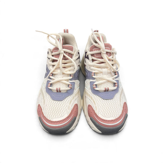 SKECHERS Sneaker 1177606 Beige And Purple Rank (A)