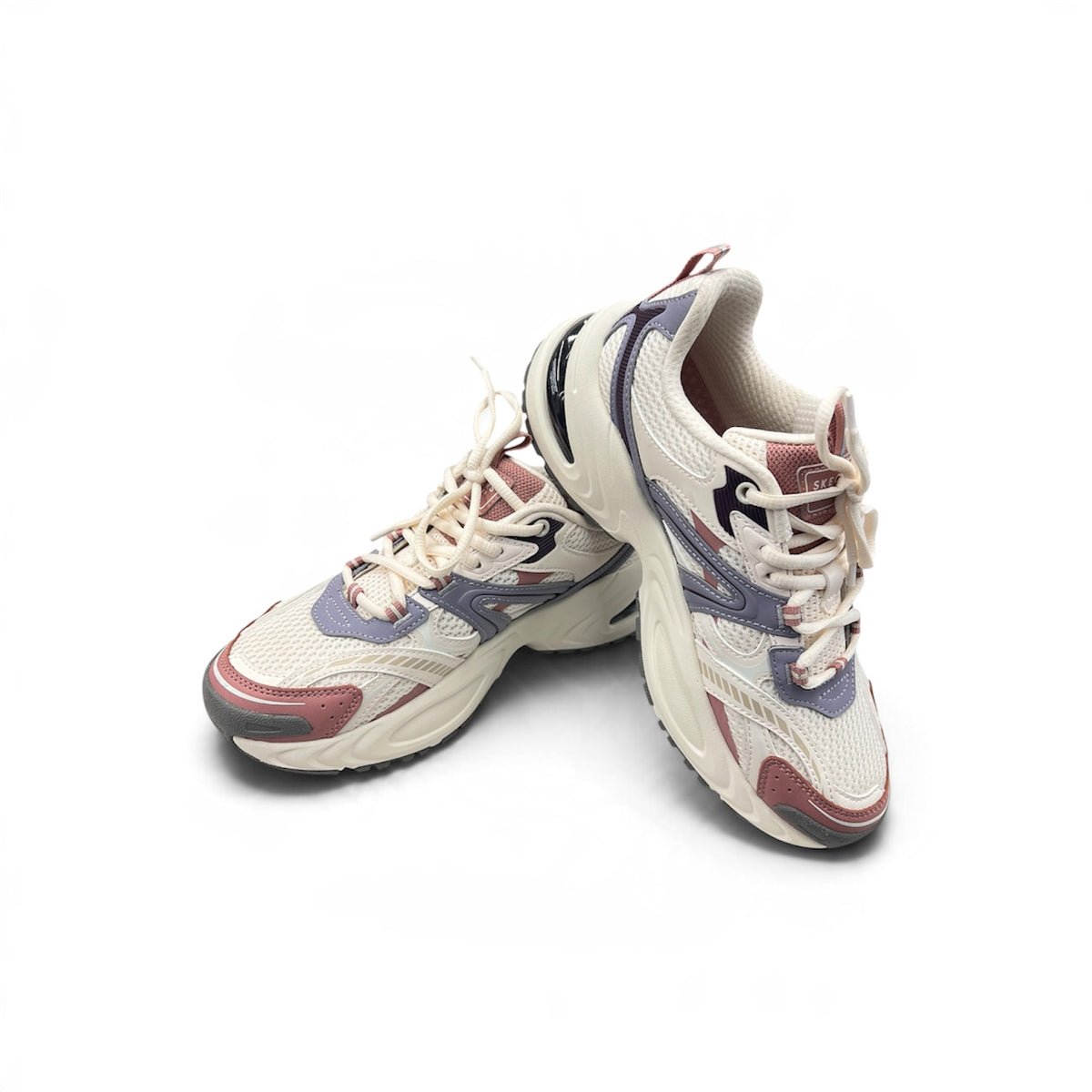 SKECHERS Sneaker 1177606 Beige And Purple Rank (A)