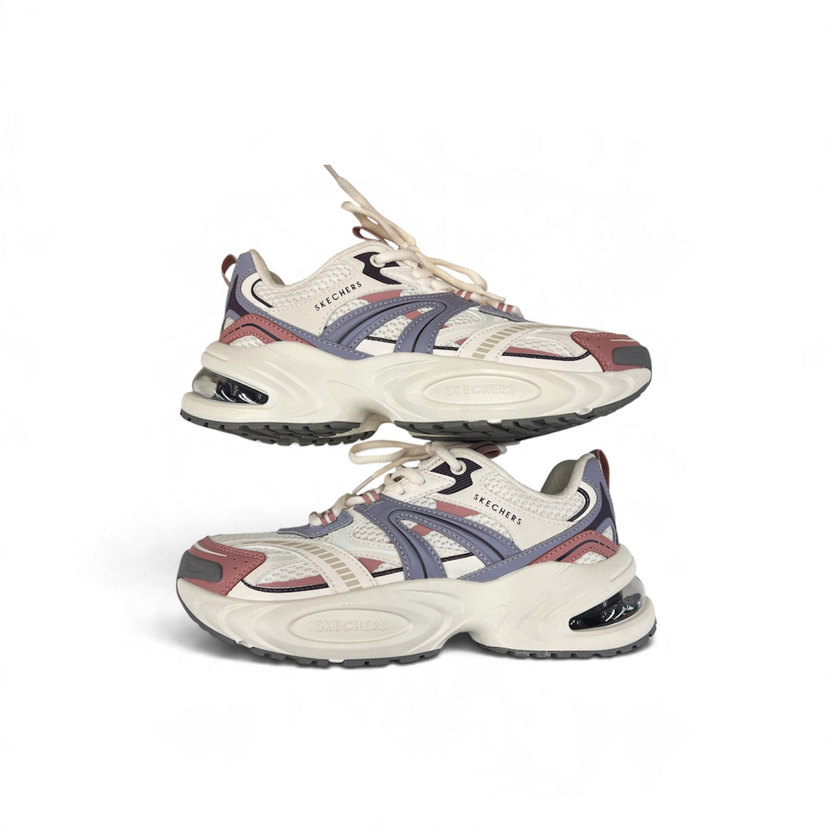 SKECHERS Sneaker 1177606 Beige And Purple Rank (A)