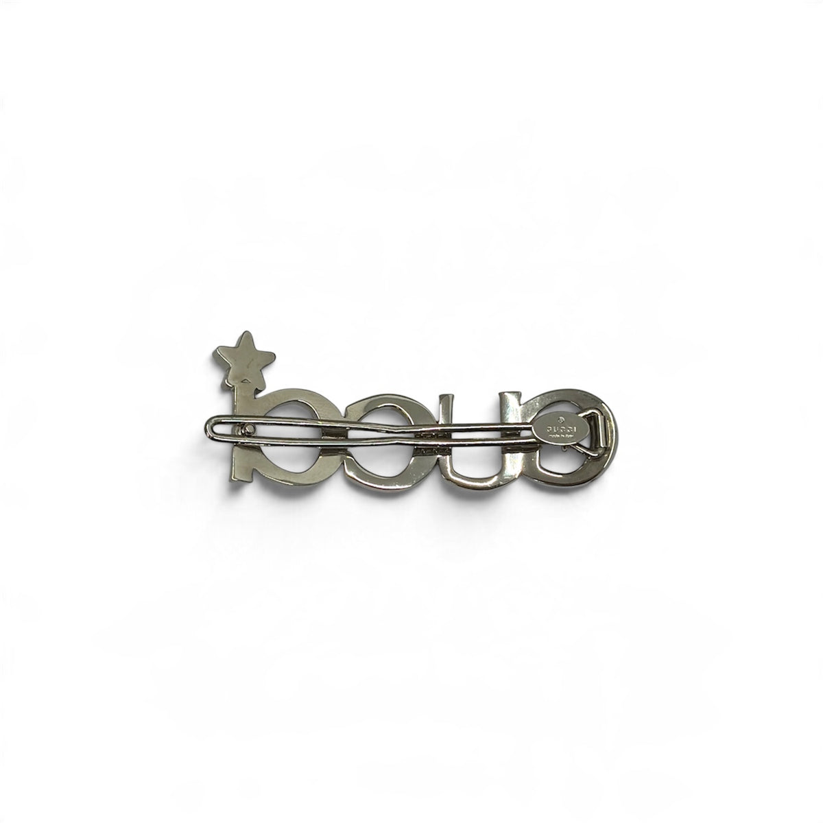 GUCCI Hair Accessories Silver 729104 Rank (B)