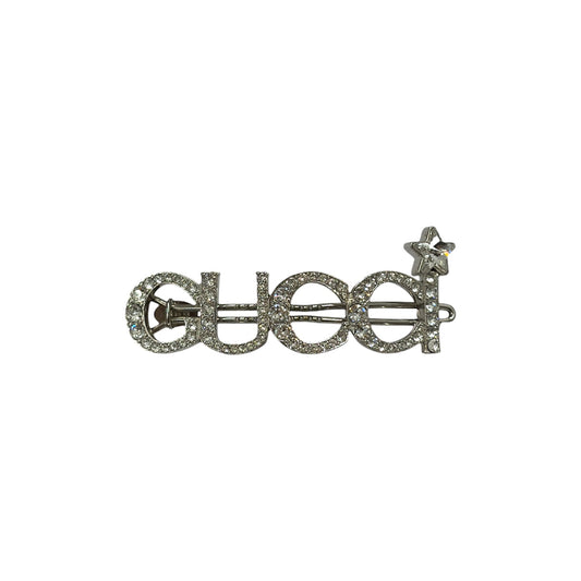 GUCCI Hair Accessories Silver 729104 Rank (B)