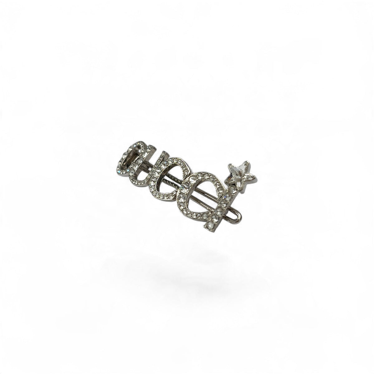 GUCCI Hair Accessories Silver 729104 Rank (B)