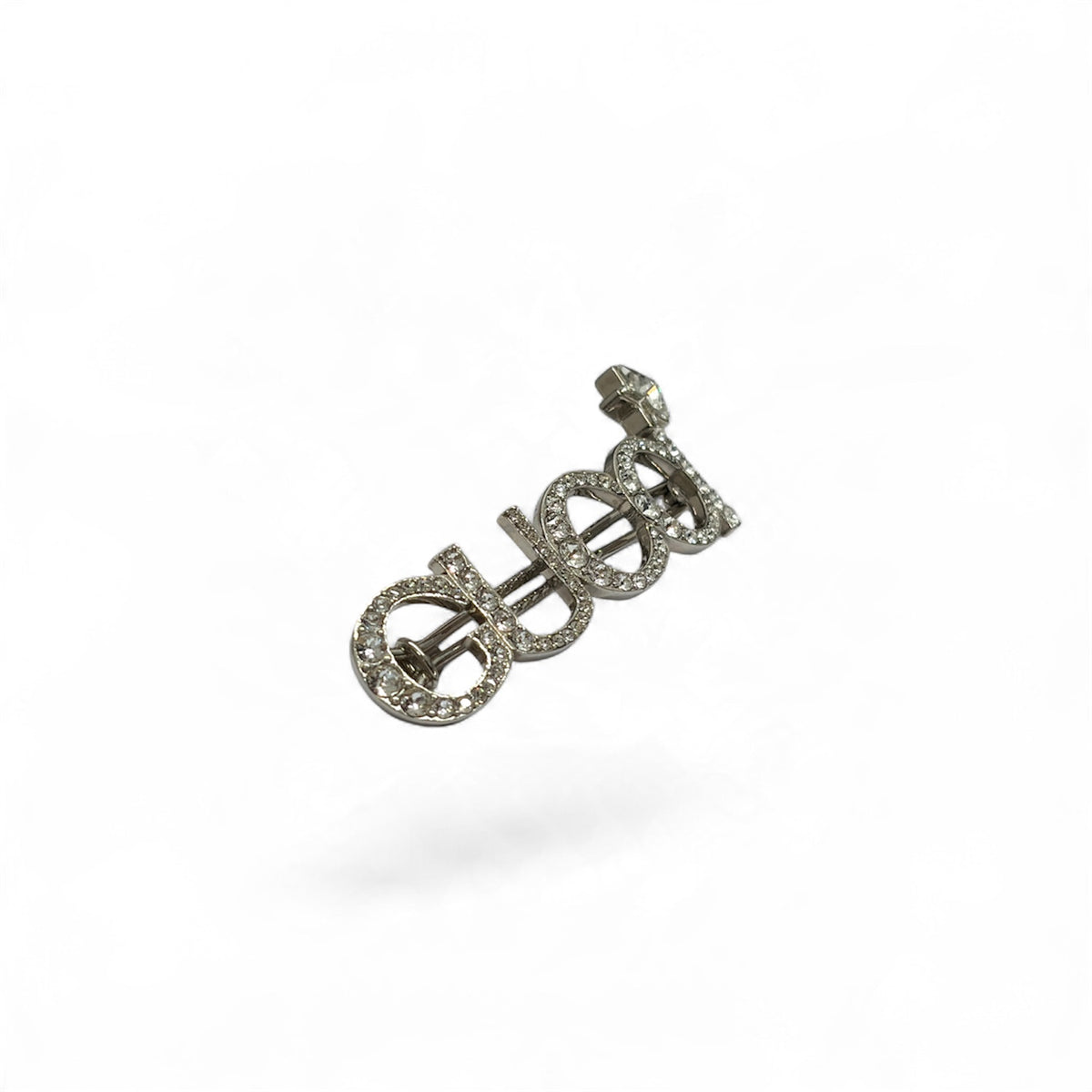 GUCCI Hair Accessories Silver 729104 Rank (B)