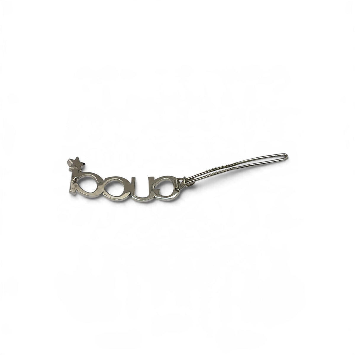 GUCCI Hair Accessories Silver 729104 Rank (B)