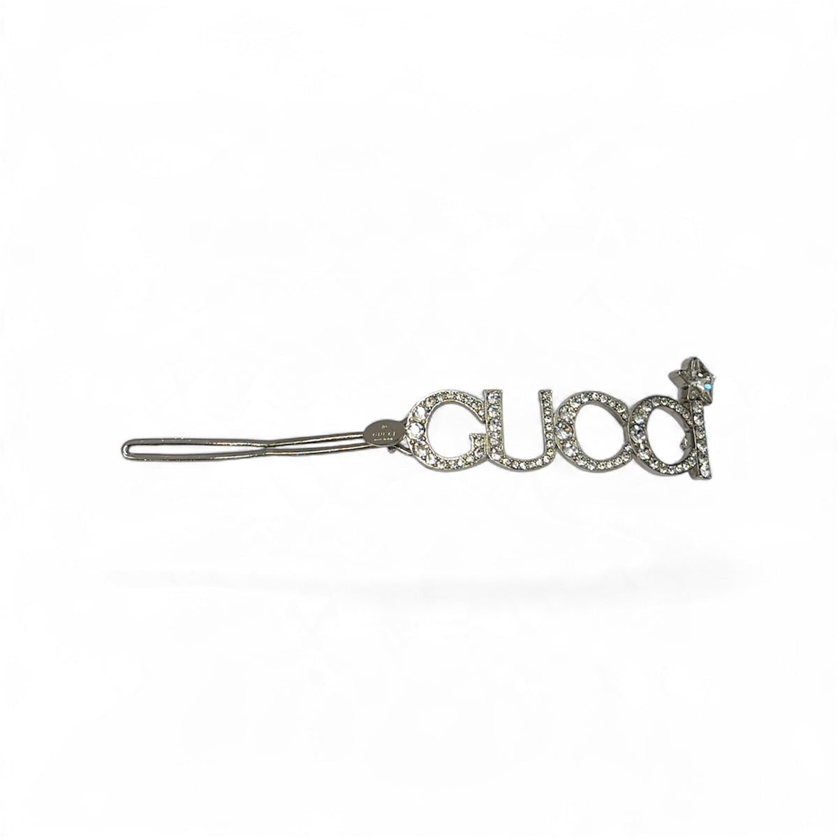 GUCCI Hair Accessories Silver 729104 Rank (B)