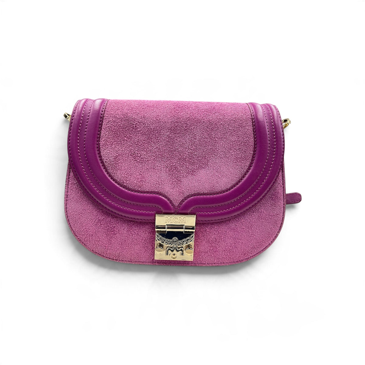 MCM Shoulder Bag MWS8ATS94UK001 Rank (B)