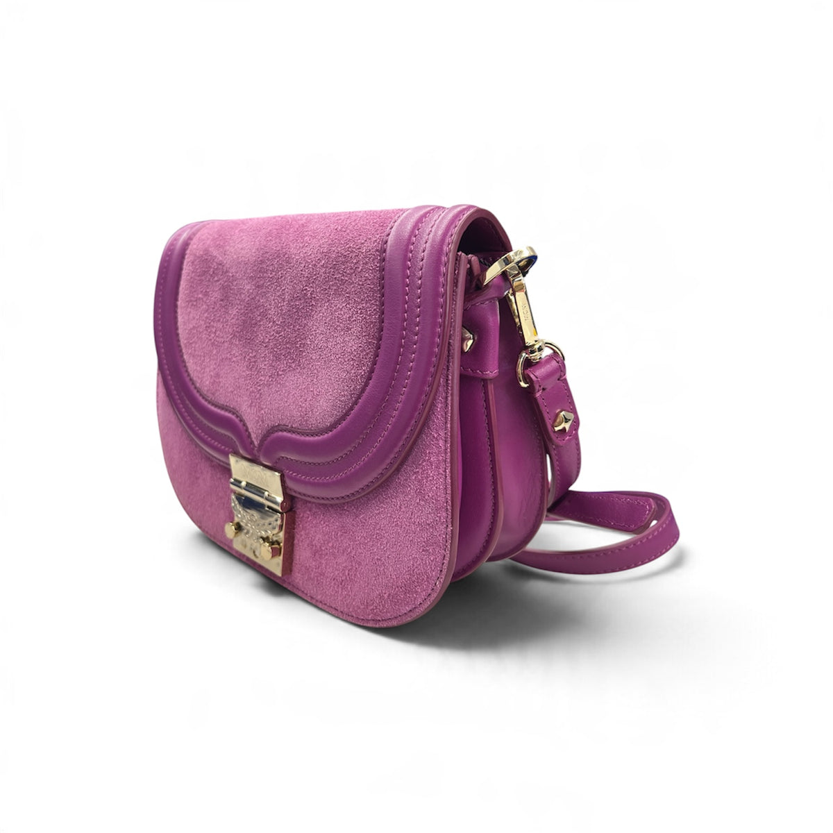 MCM Shoulder Bag MWS8ATS94UK001 Rank (B)