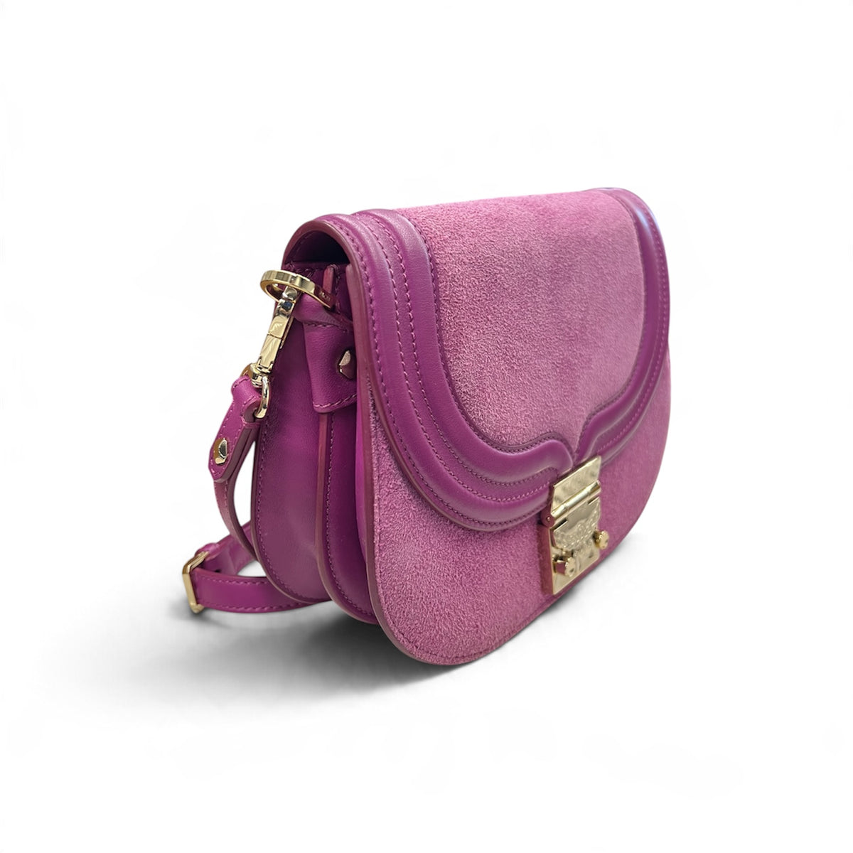 MCM Shoulder Bag MWS8ATS94UK001 Rank (B)