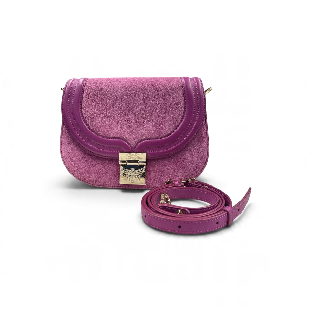 MCM Shoulder Bag MWS8ATS94UK001 Rank (B)