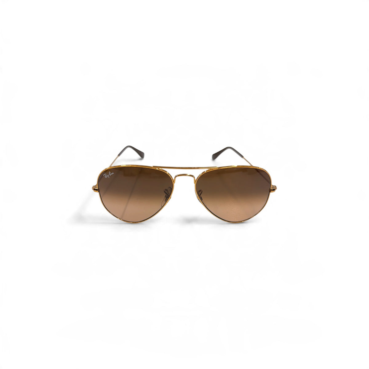 RAY-BAN SUNGLASSES RB3025 GOLD/BROWN RANK (B)