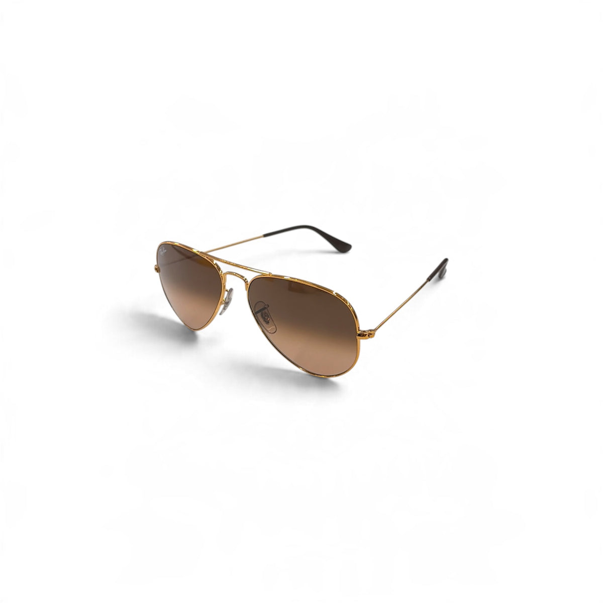RAY-BAN SUNGLASSES RB3025 GOLD/BROWN RANK (B)
