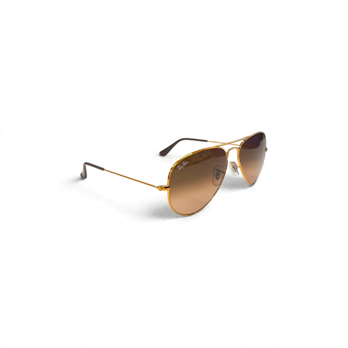 RAY-BAN SUNGLASSES RB3025 GOLD/BROWN RANK (B)