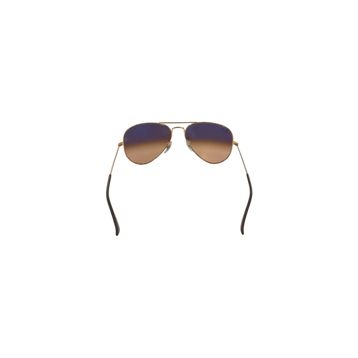 RAY-BAN SUNGLASSES RB3025 GOLD/BROWN RANK (B)