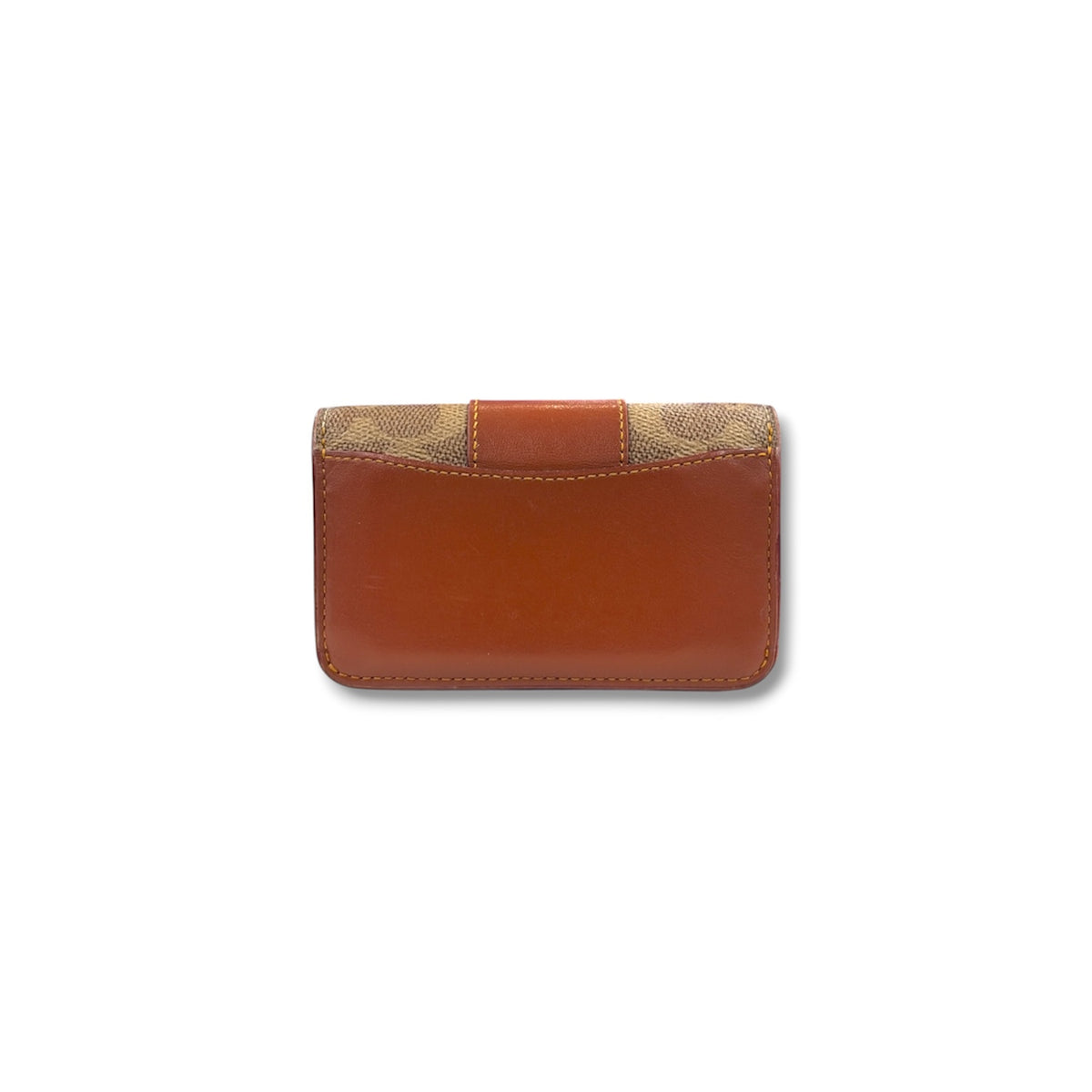 COCAH WALLET CR542 BROWN *STAIN RANK (B)