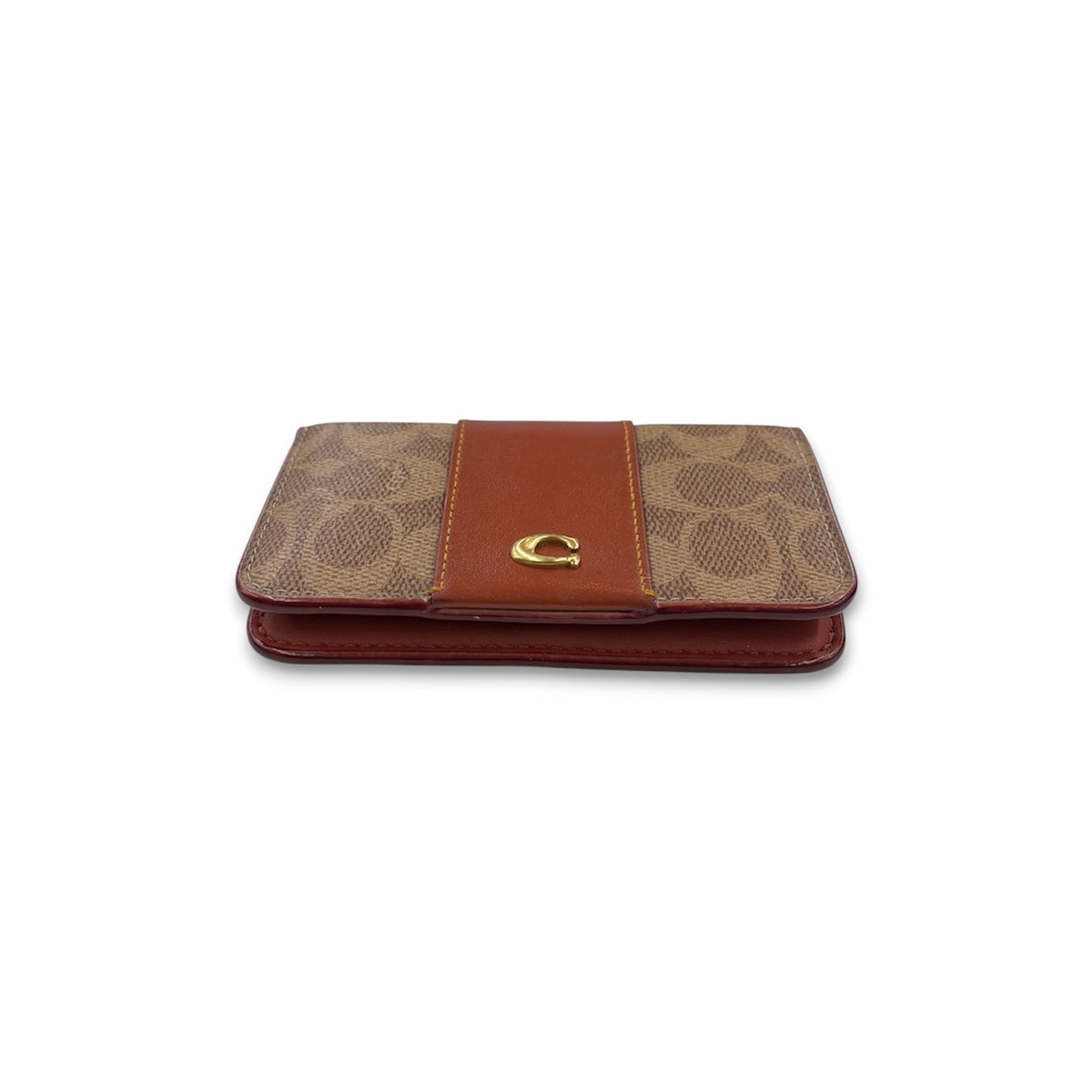 COCAH WALLET CR542 BROWN *STAIN RANK (B)