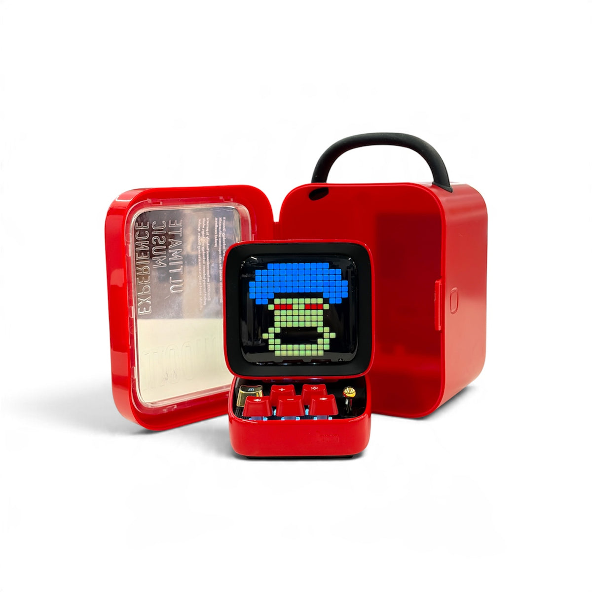 Divoom Speaker A8I-DIT00 Ditoo Red Rank (B)