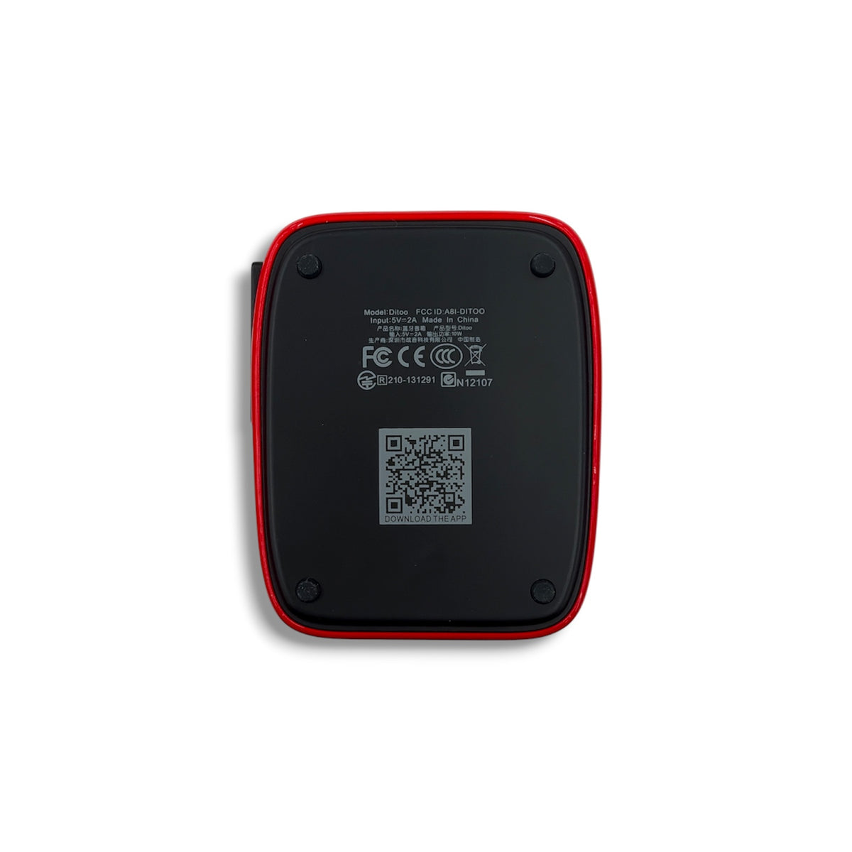 Divoom Speaker A8I-DIT00 Ditoo Red Rank (B)