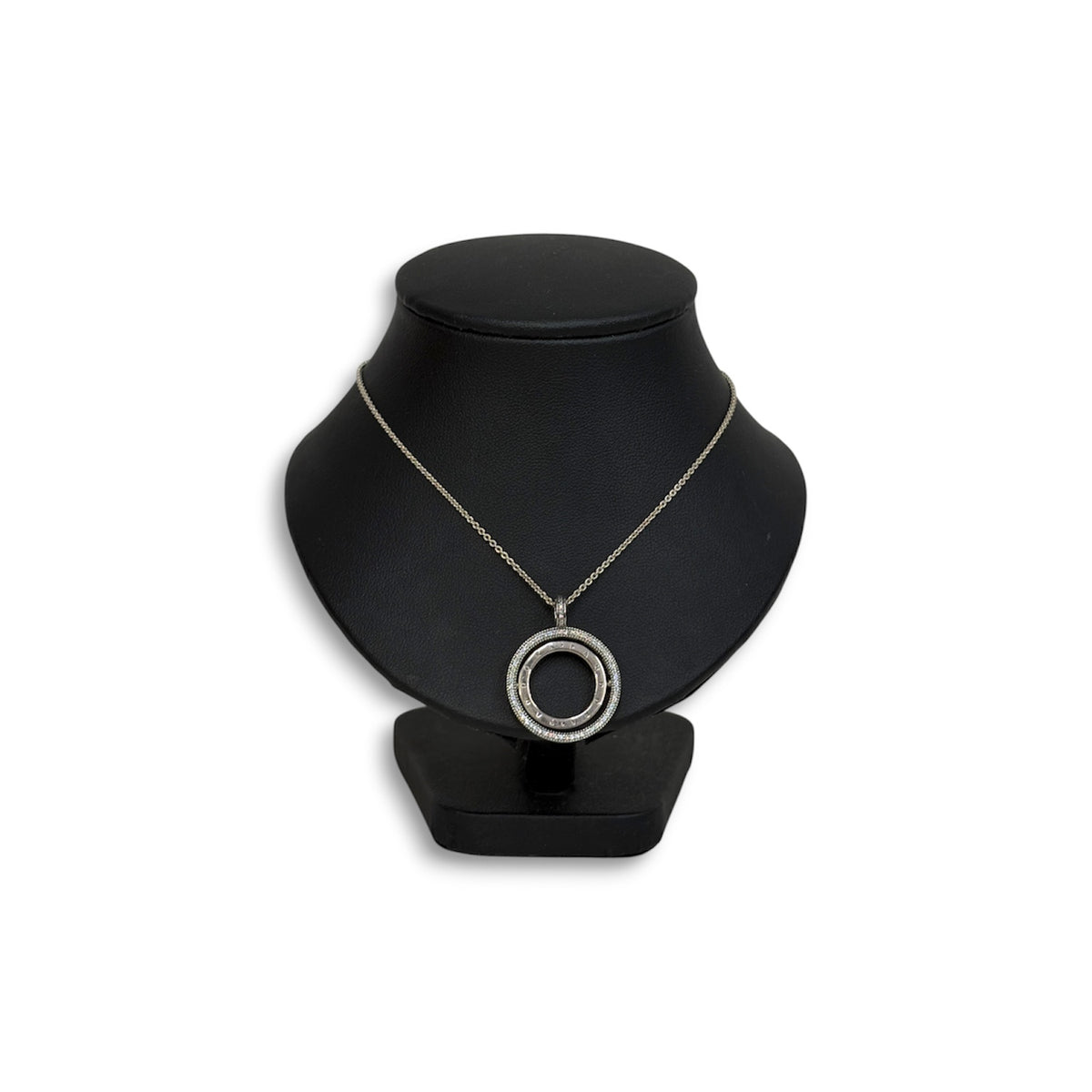 PANDORA Necklace Silver 397410CZ Rank (B)