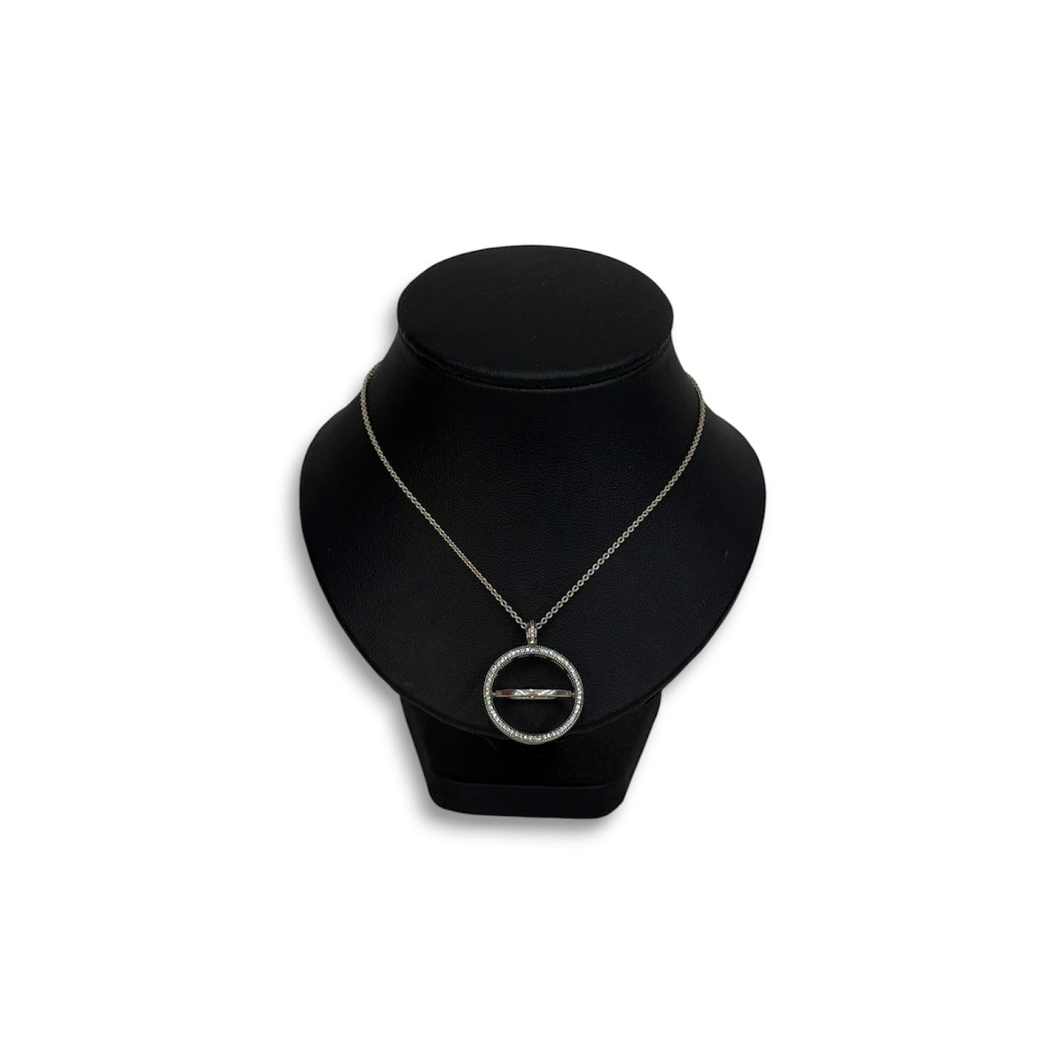 PANDORA Necklace Silver 397410CZ Rank (B)