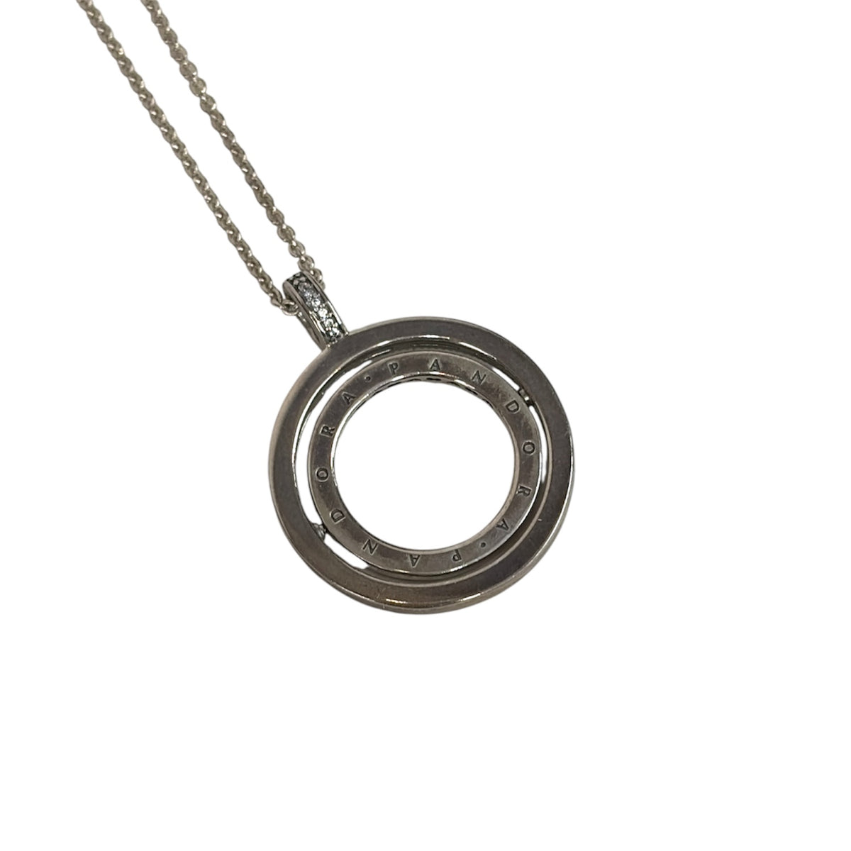 PANDORA Necklace Silver 397410CZ Rank (B)