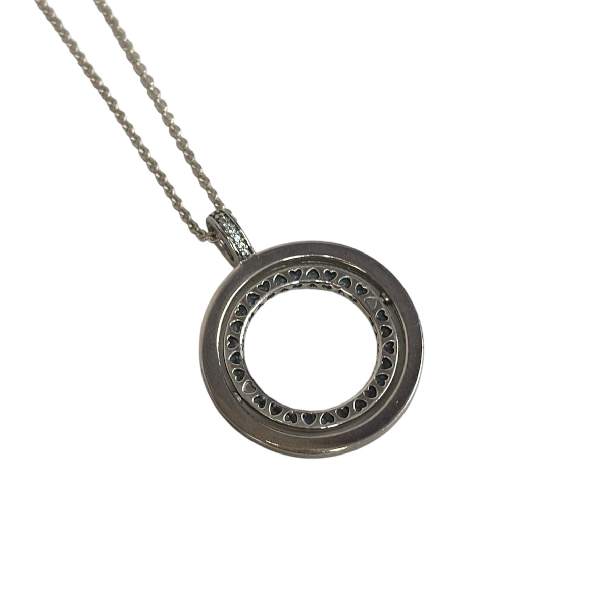 PANDORA Necklace Silver 397410CZ Rank (B)