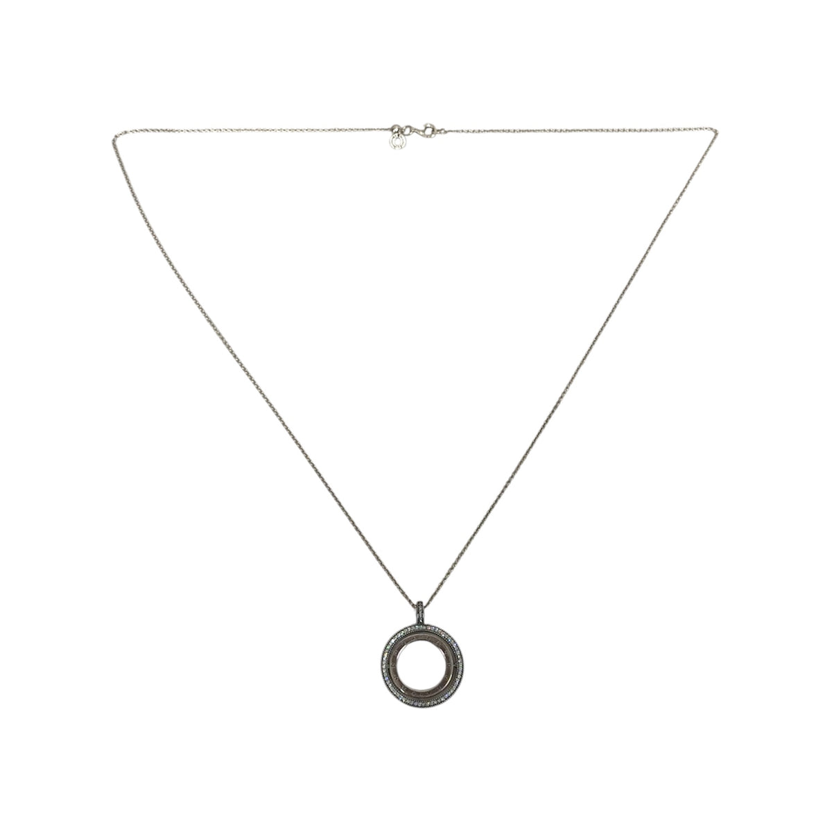 PANDORA Necklace Silver 397410CZ Rank (B)
