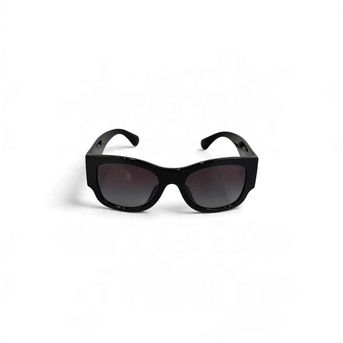 CHANEL Sunglasses 5421-B-A Black Rank (B)