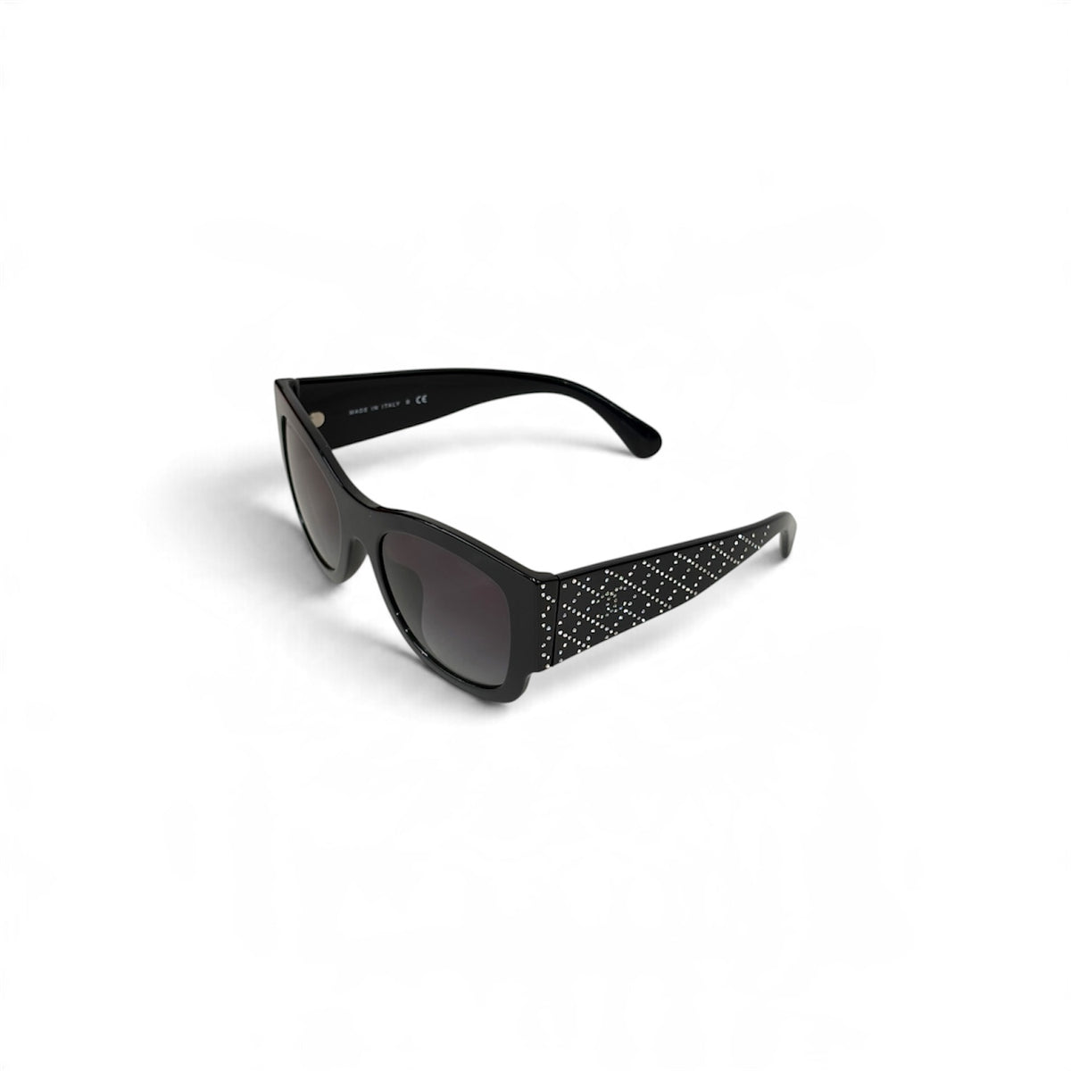 CHANEL Sunglasses 5421-B-A Black Rank (B)