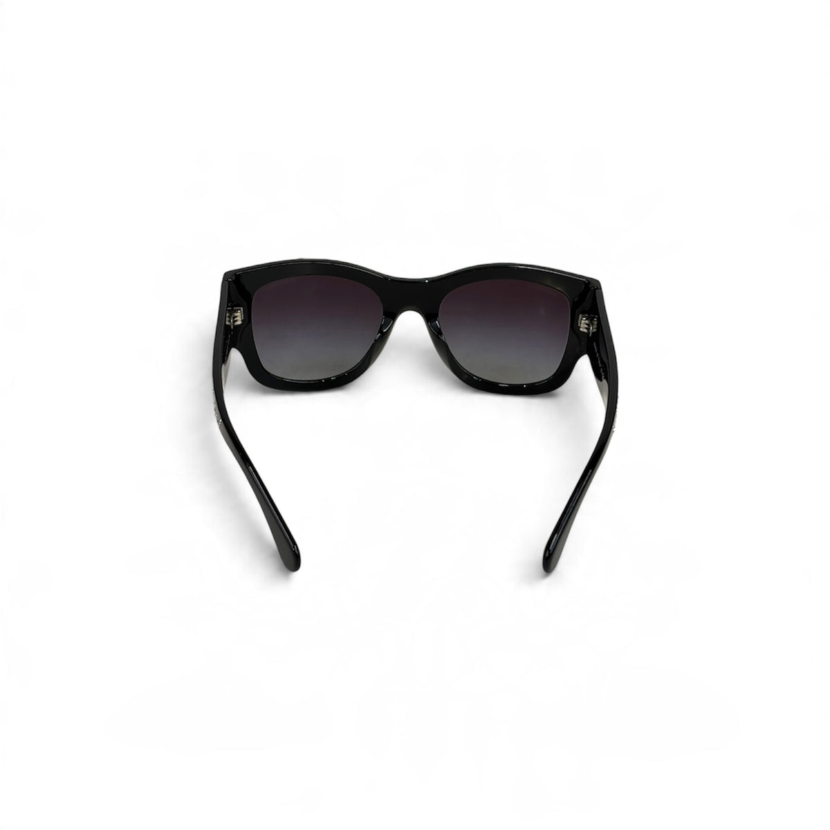 CHANEL Sunglasses 5421-B-A Black Rank (B)