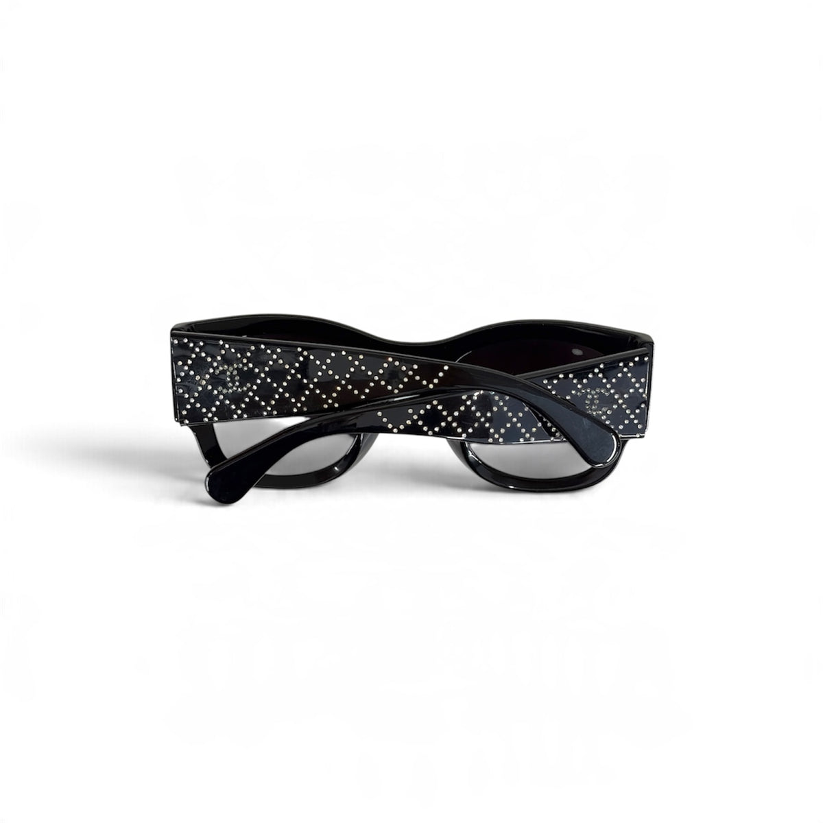 CHANEL Sunglasses 5421-B-A Black Rank (B)
