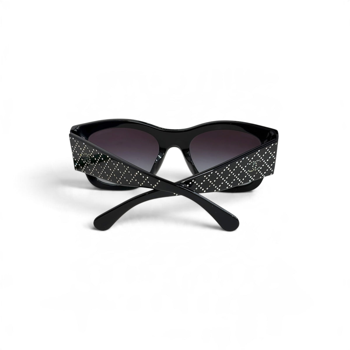 CHANEL Sunglasses 5421-B-A Black Rank (B)