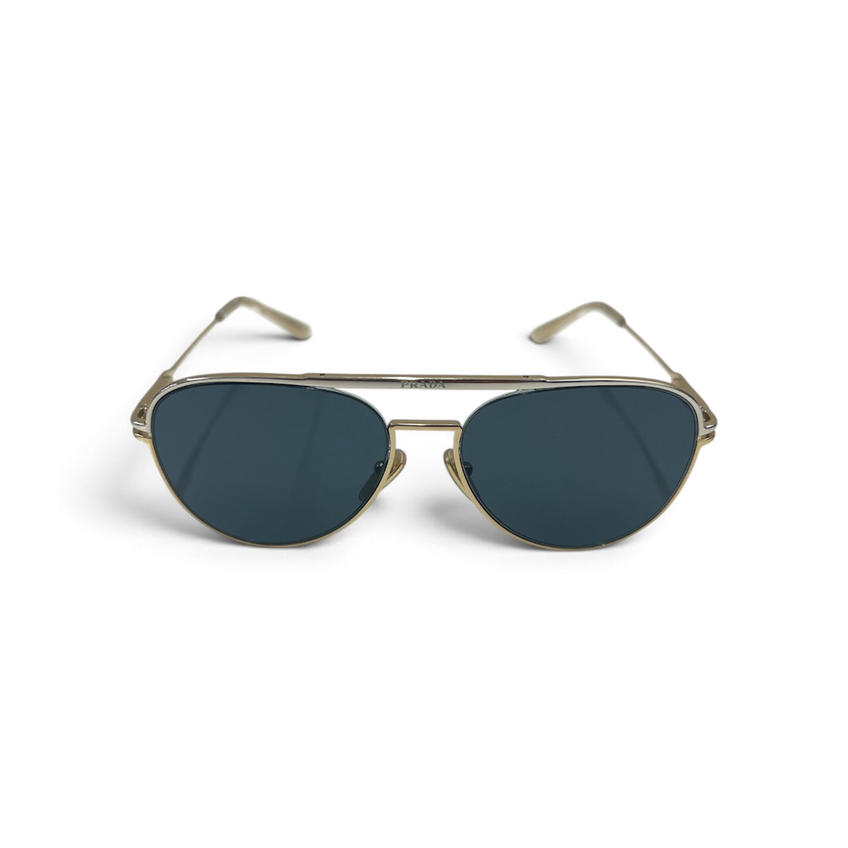 PRADA Sunglasses SPR54Z  Gold/Black Rank (A)