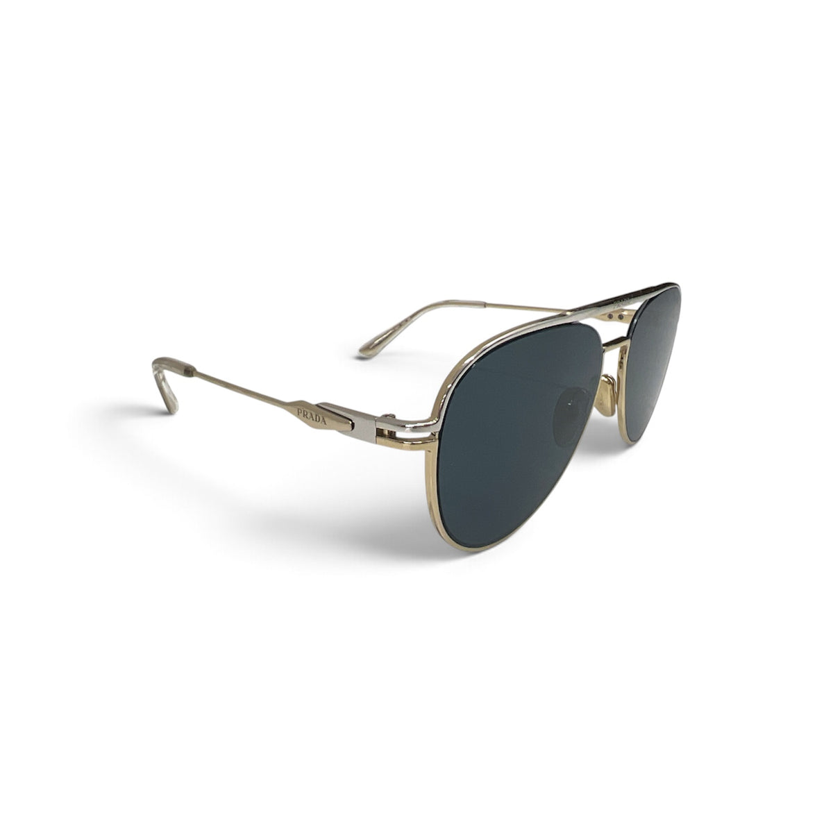 PRADA Sunglasses SPR54Z  Gold/Black Rank (A)