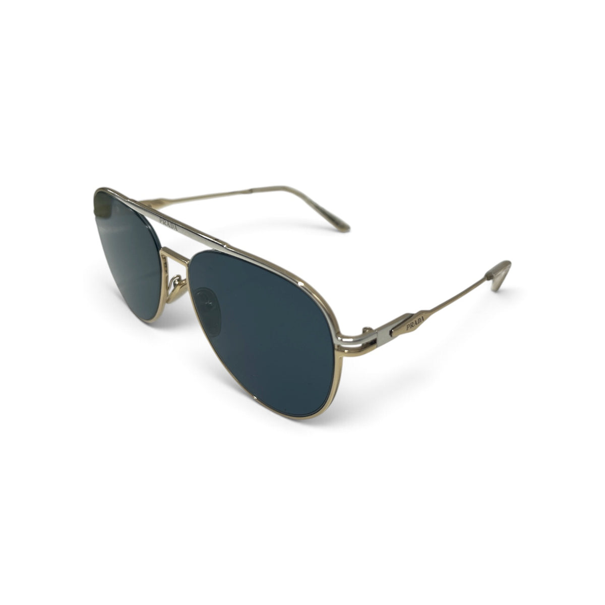 PRADA Sunglasses SPR54Z  Gold/Black Rank (A)