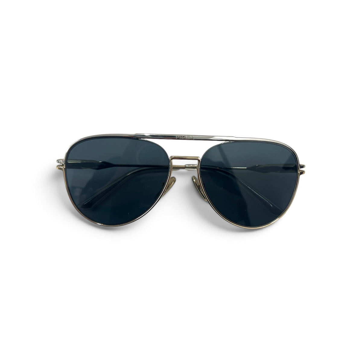PRADA Sunglasses SPR54Z  Gold/Black Rank (A)