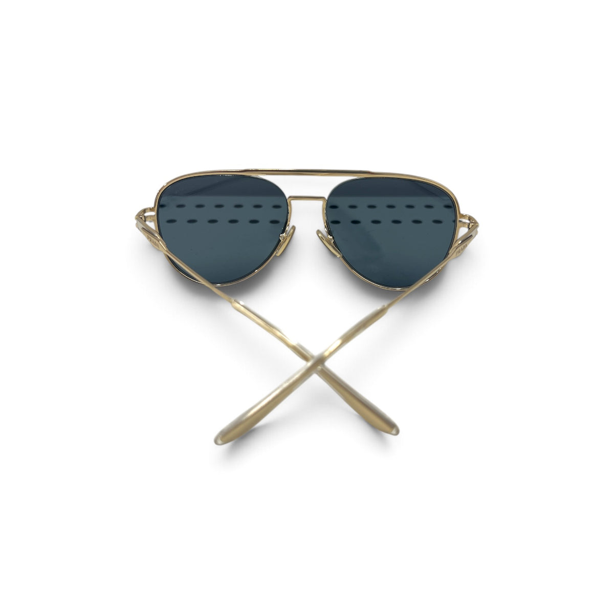 PRADA Sunglasses SPR54Z  Gold/Black Rank (A)