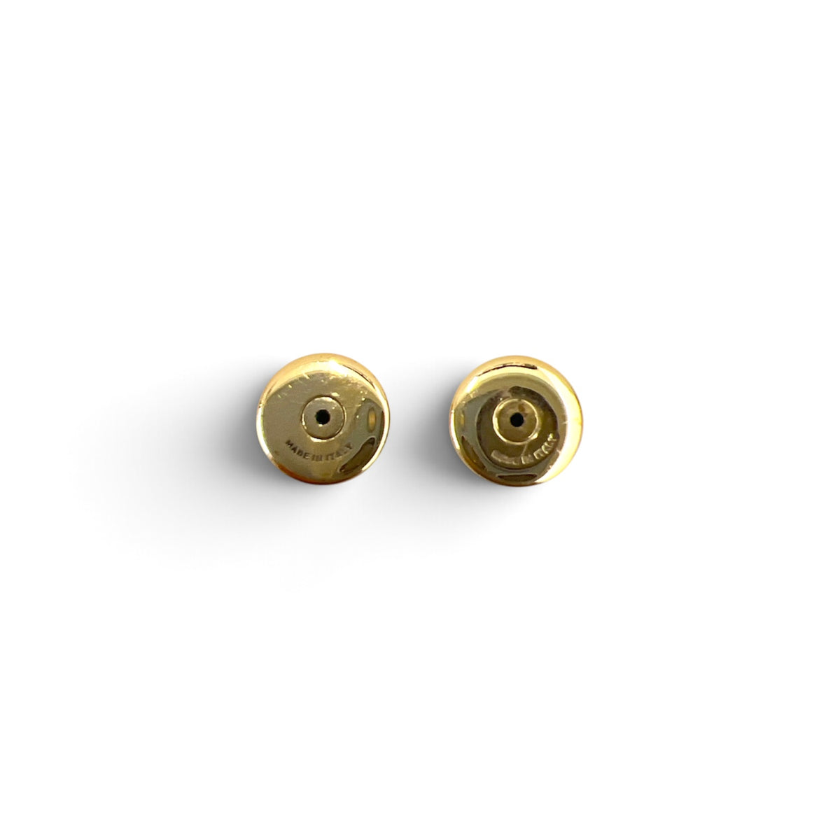 MIU MIU Earring Gold/beige Rank (B)