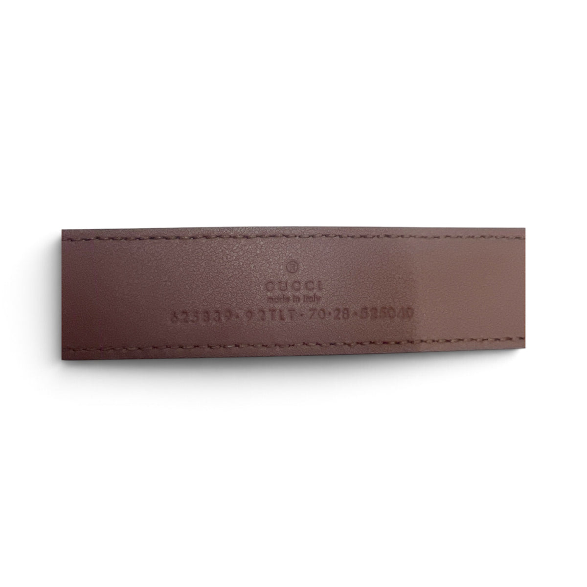 GUCCI Belt Brown 625839 Rank (B)