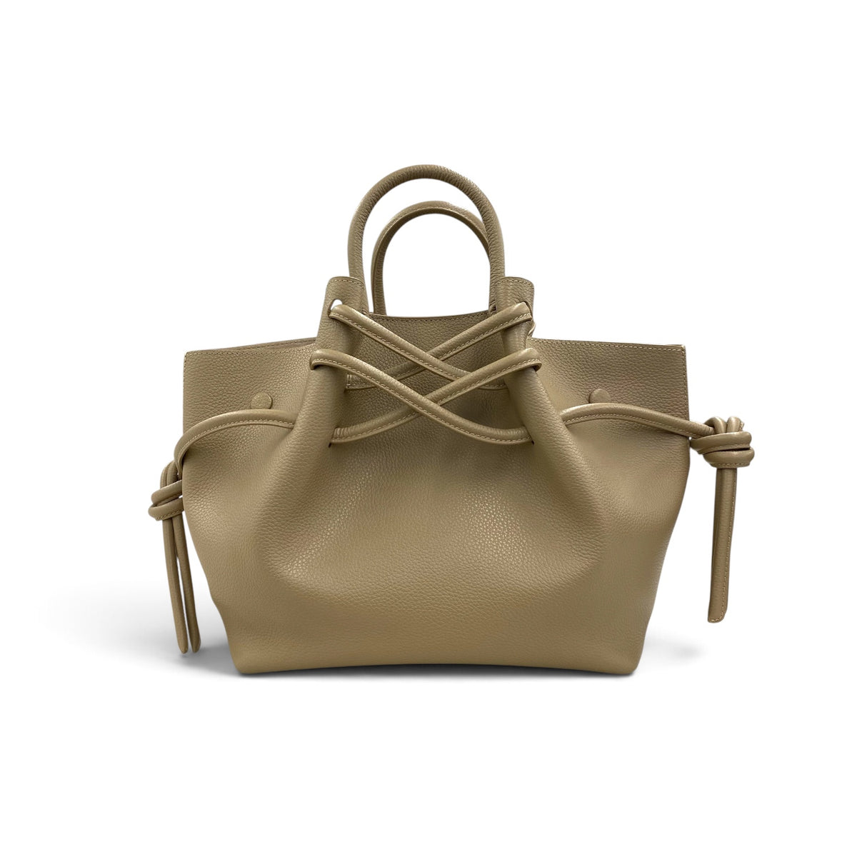 FUNDAO 2 WAY Bag Brown AVA Grained Rank (A)