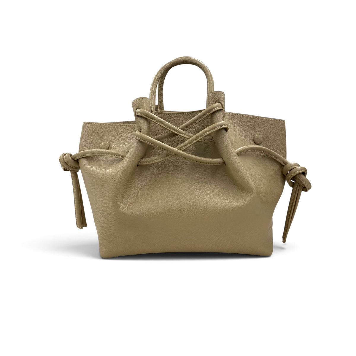 FUNDAO 2 WAY Bag Brown AVA Grained Rank (A)