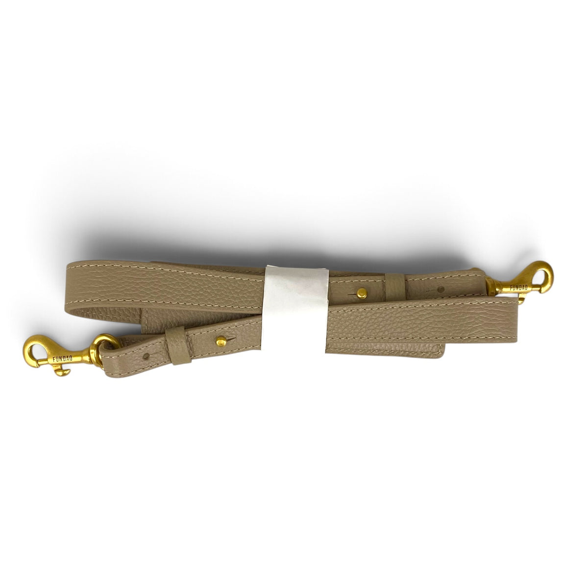 FUNDAO 2 WAY Bag Brown AVA Grained Rank (A)