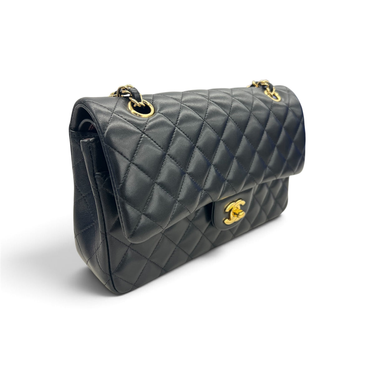 CHANEL Chain Shoulder Bag Rank (AB)