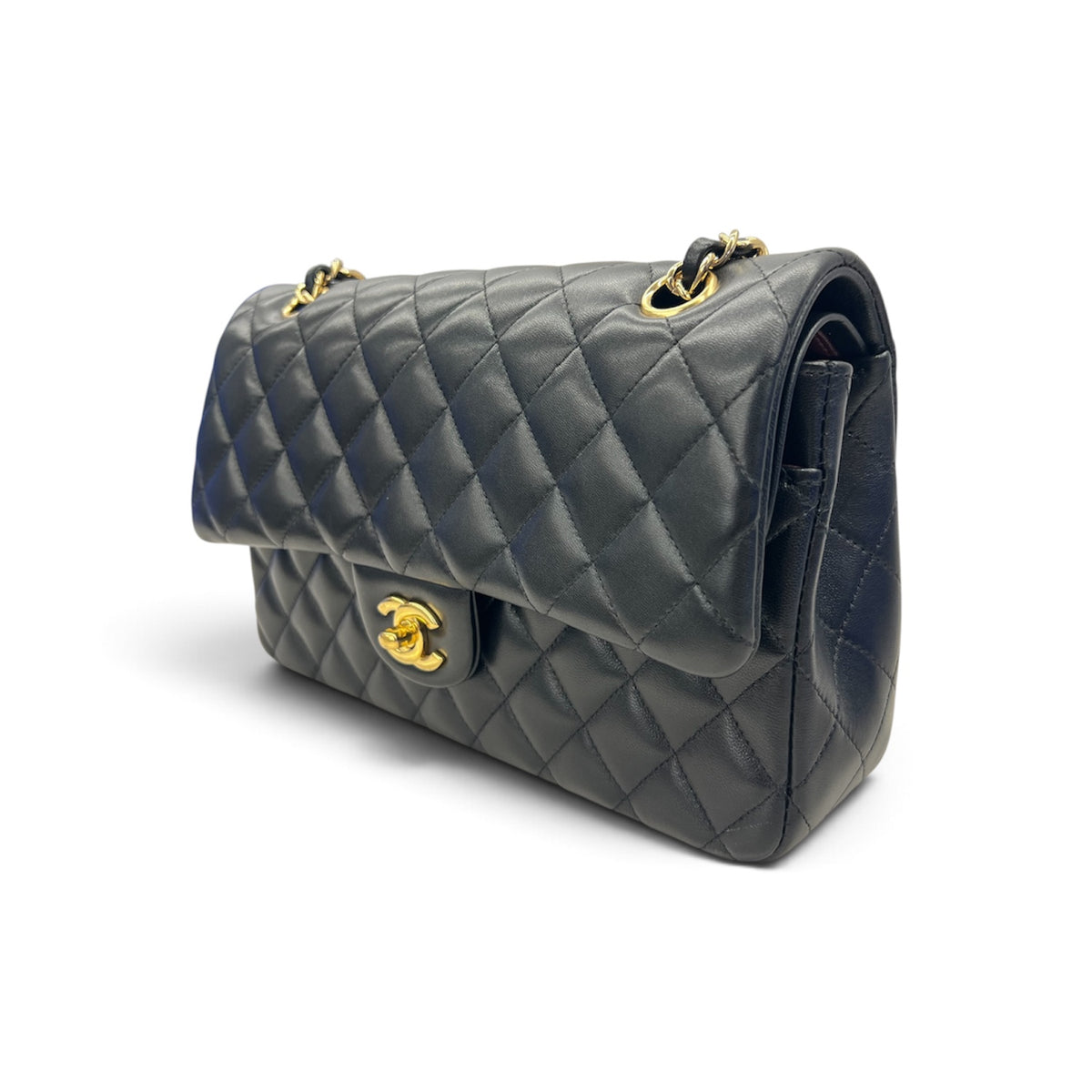 CHANEL Chain Shoulder Bag Rank (AB)