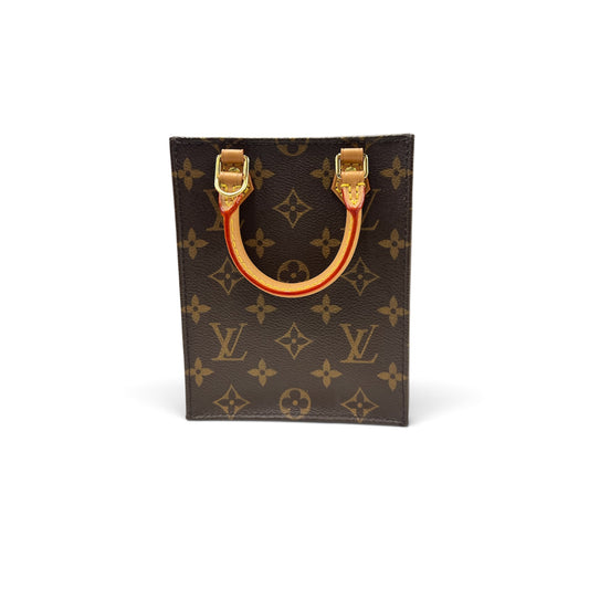 LOUIS VUITTON 2WAY BAG MONOGRAM M81295 BROWN SP3210 RANK(B)
