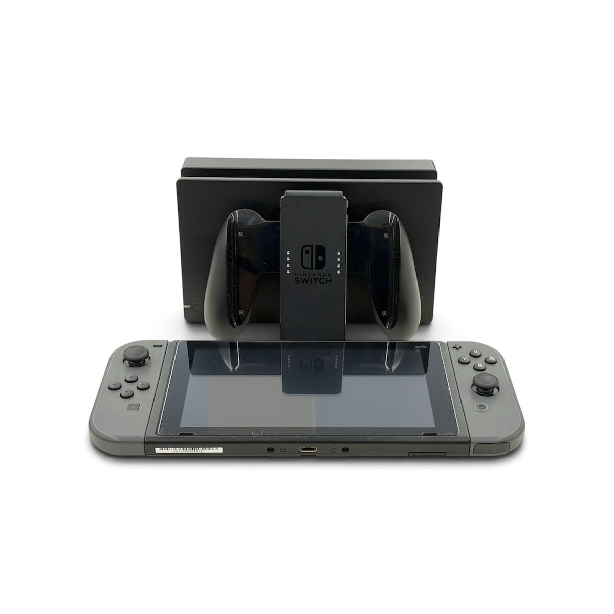 Nintendo Switch HAC-001 Black Rank (B)